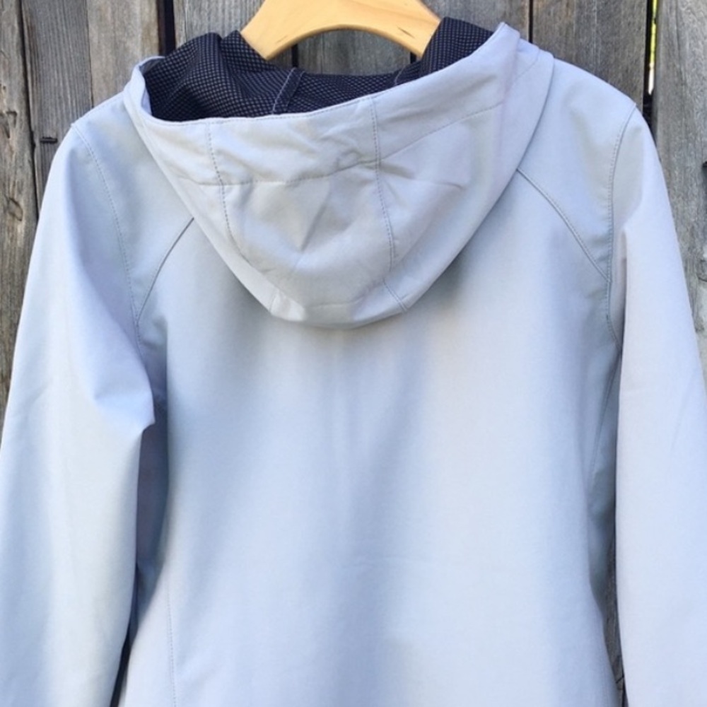 NWT New Balance Softshell 4 Way Stretch Jacket Gray S - Picture 11 of 14